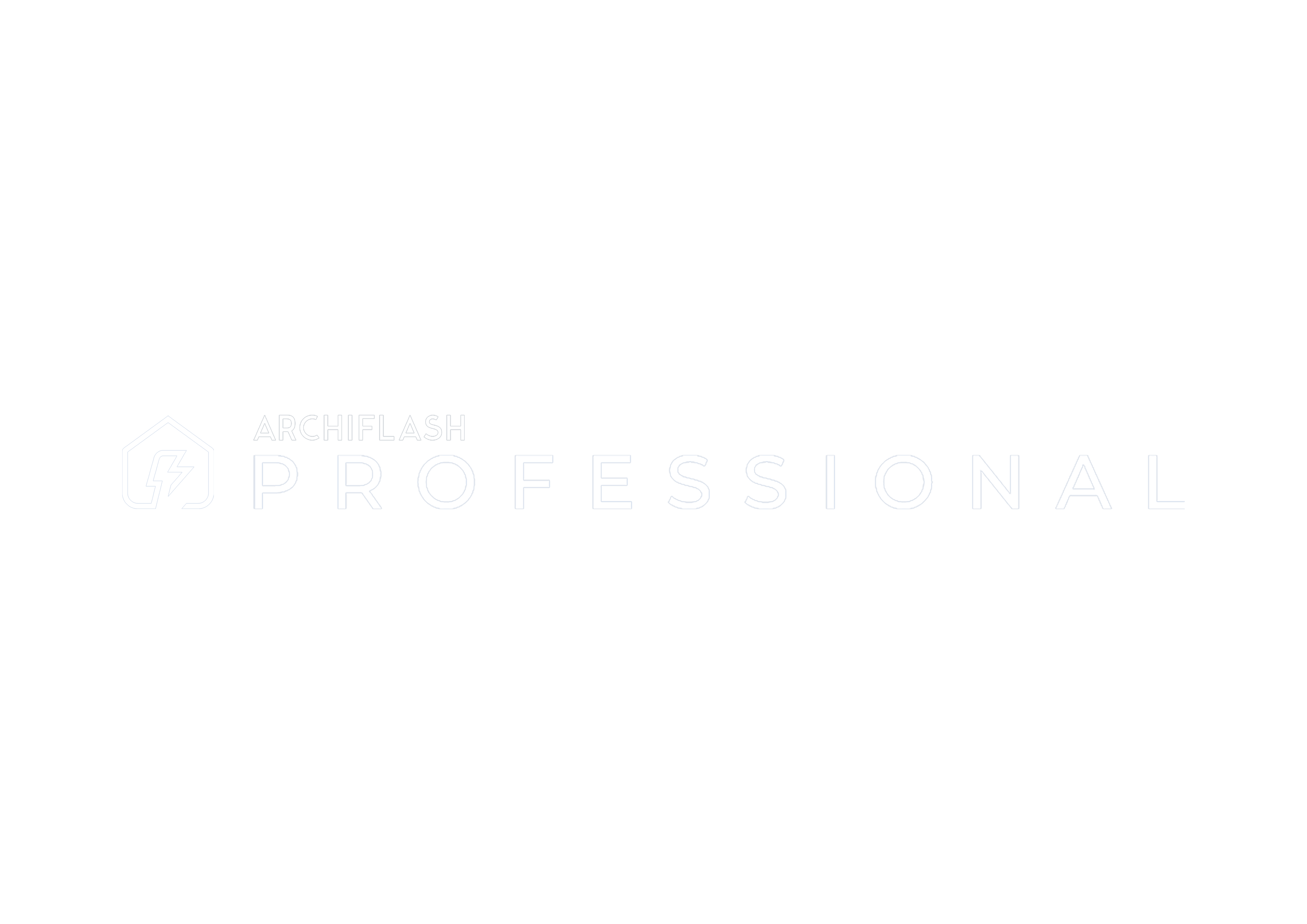 ArchiFlash Professional