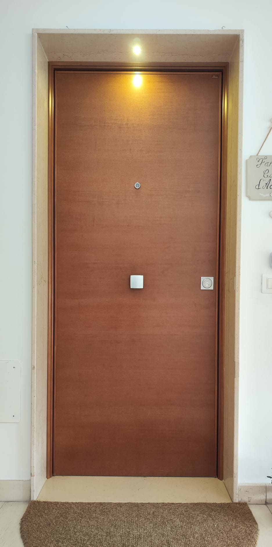 Porta di sicurezza condominiale