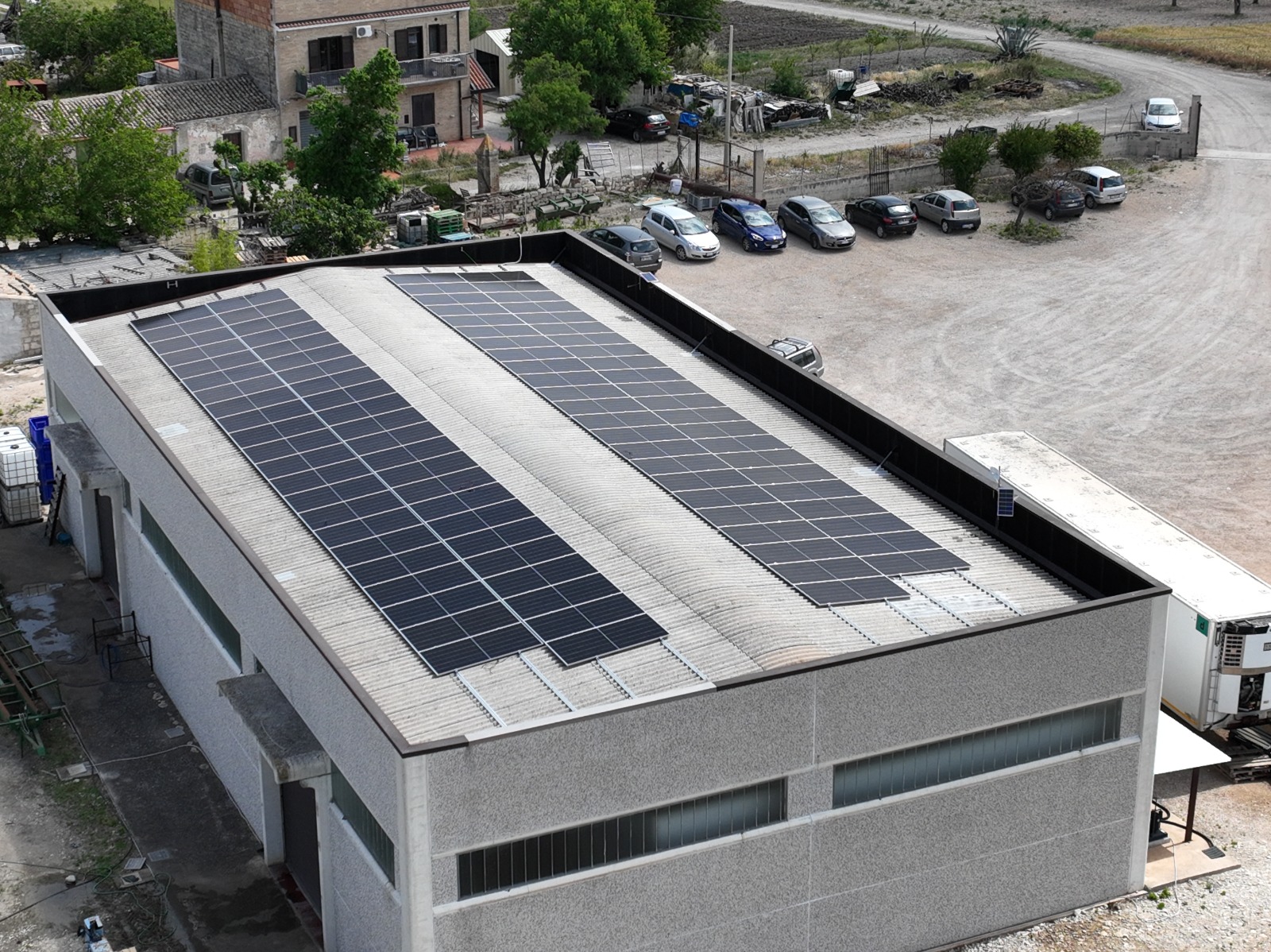 Progetto impianto fotovoltaico da 50 Kw