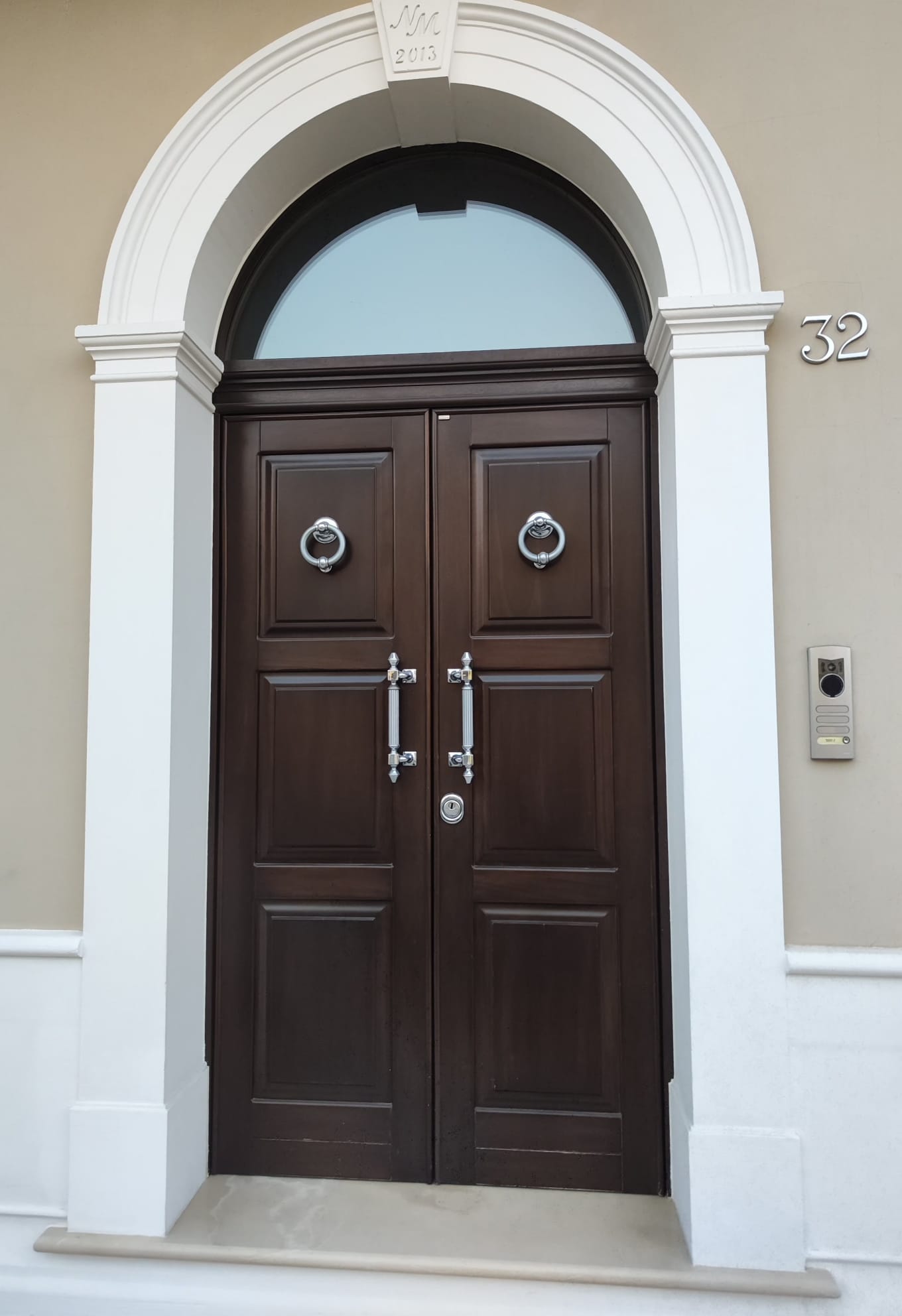 Portone ad arco