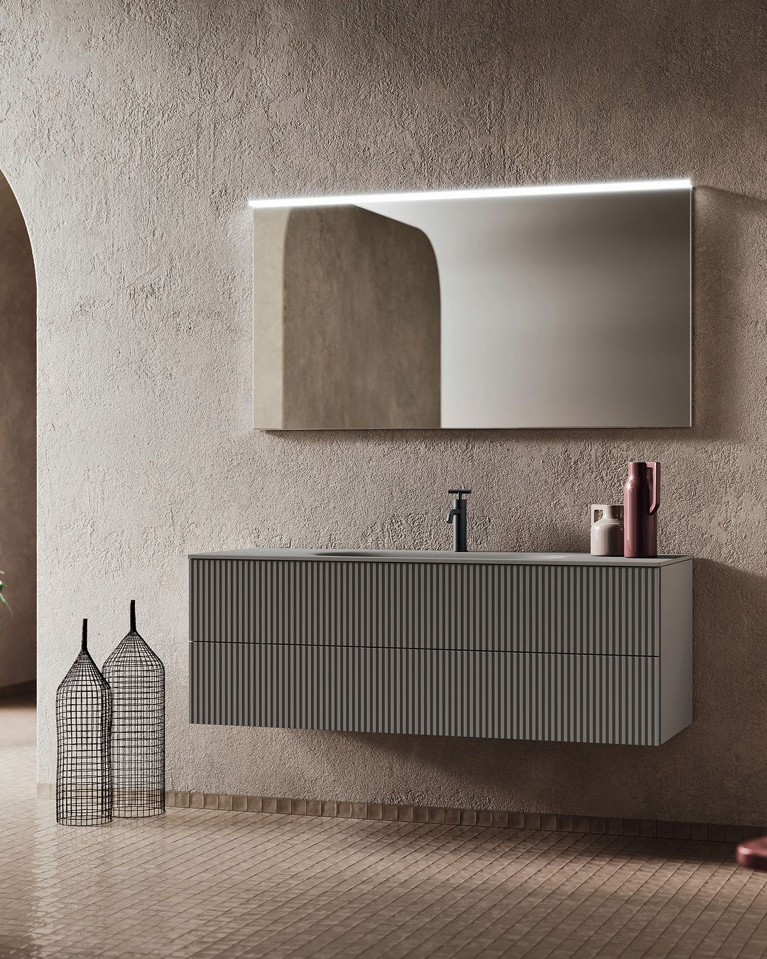 MOBILE BAGNO CANNETTATO