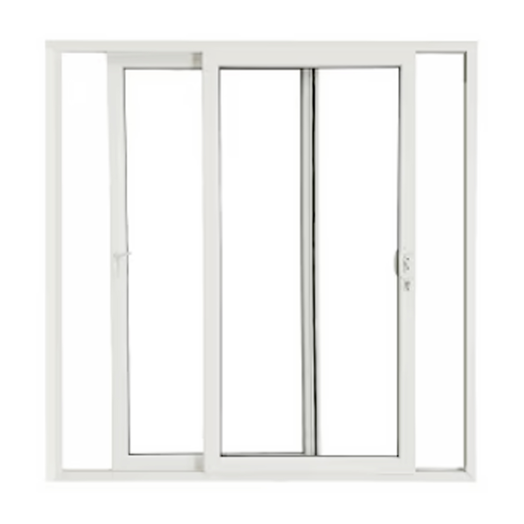 SISTEMA PVC PORTA FINESTRA SCORREVOLE
