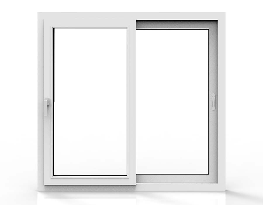 SISTEMA FINESTRA PVC SCORREVOLE