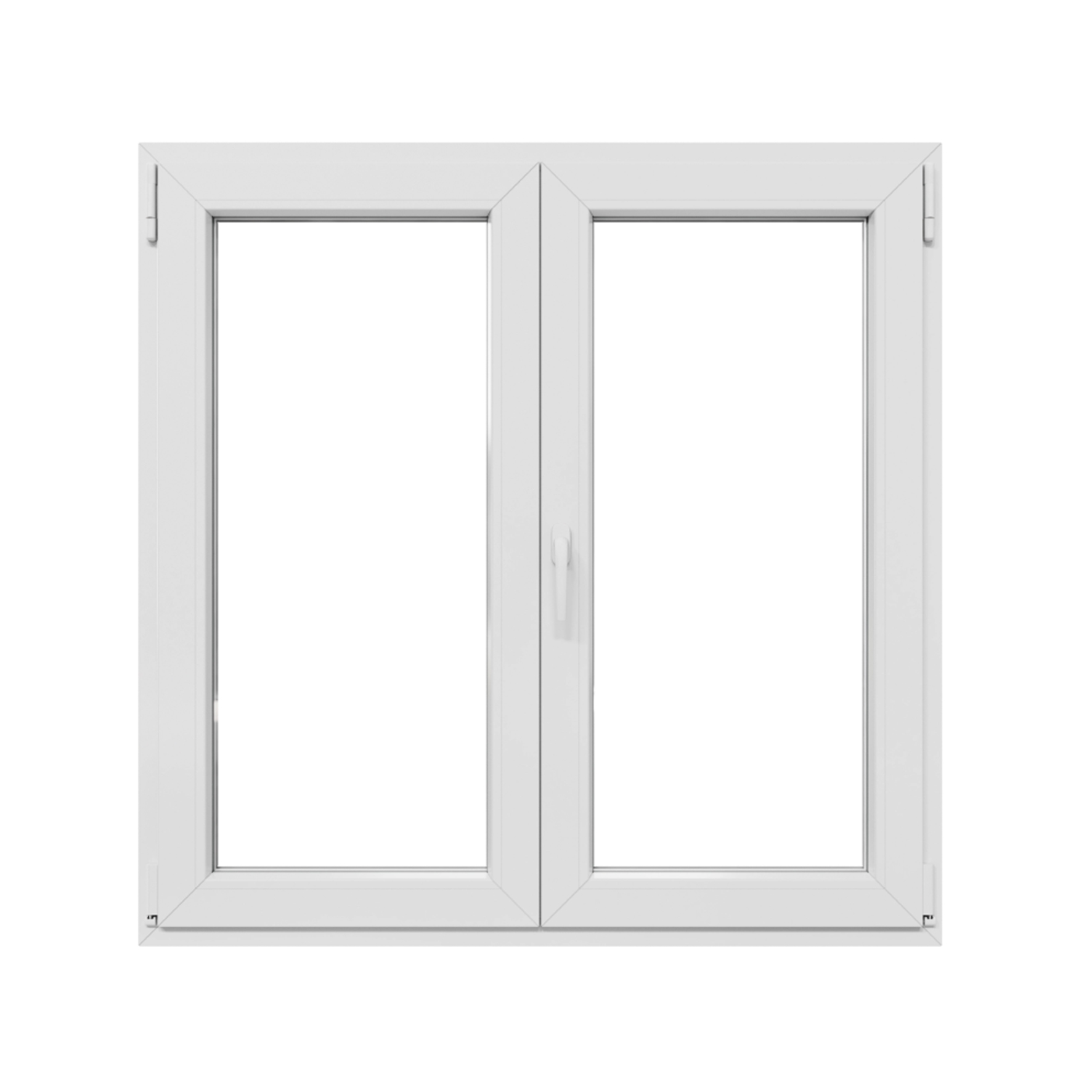 SISTEMA PVC BATTENTE 2 ANTE