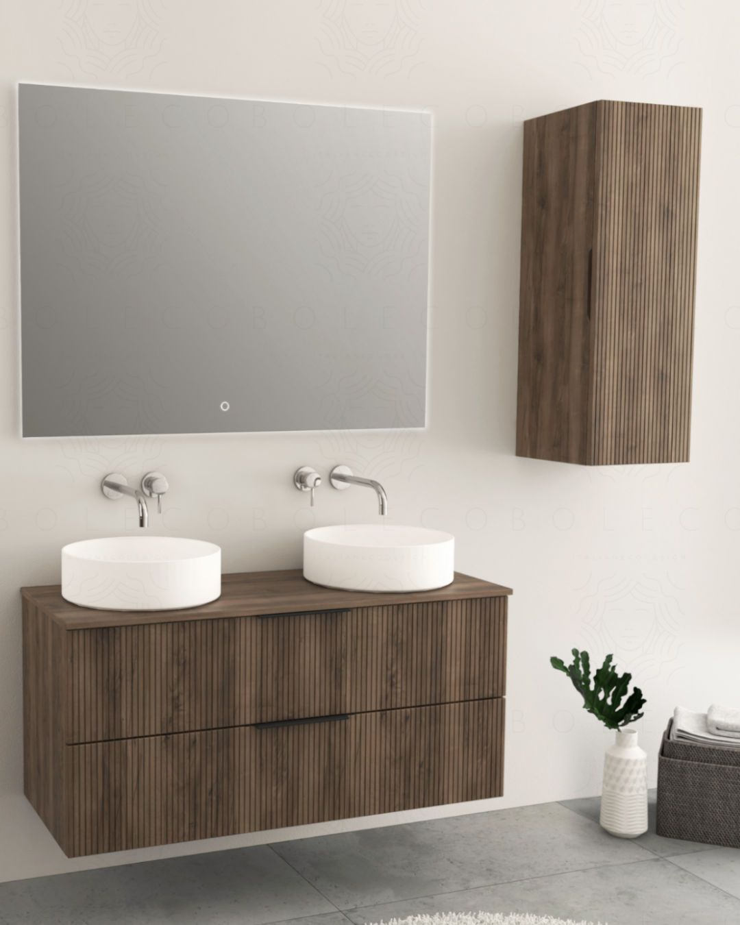 MOBILE BAGNO SOSPESO 120CM