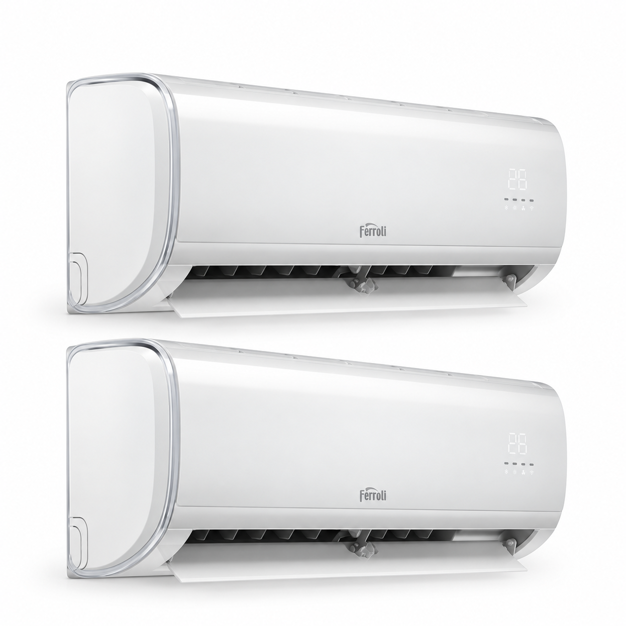 CLIMATIZZATORE DUAL SPLIT 12000BTU