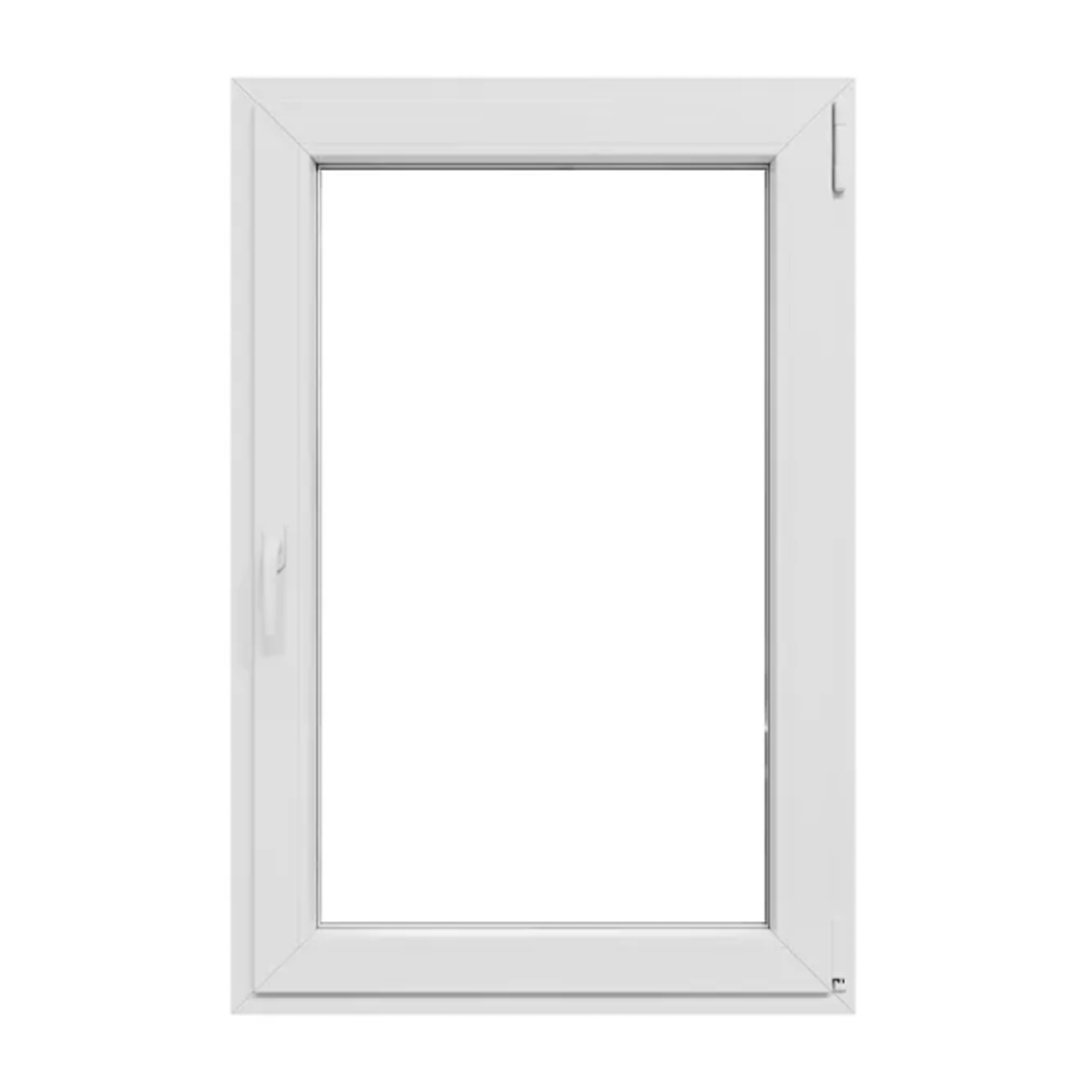 SISTEMA PVC BATTENTE VASISTAS FINESTRA 1 ANTA